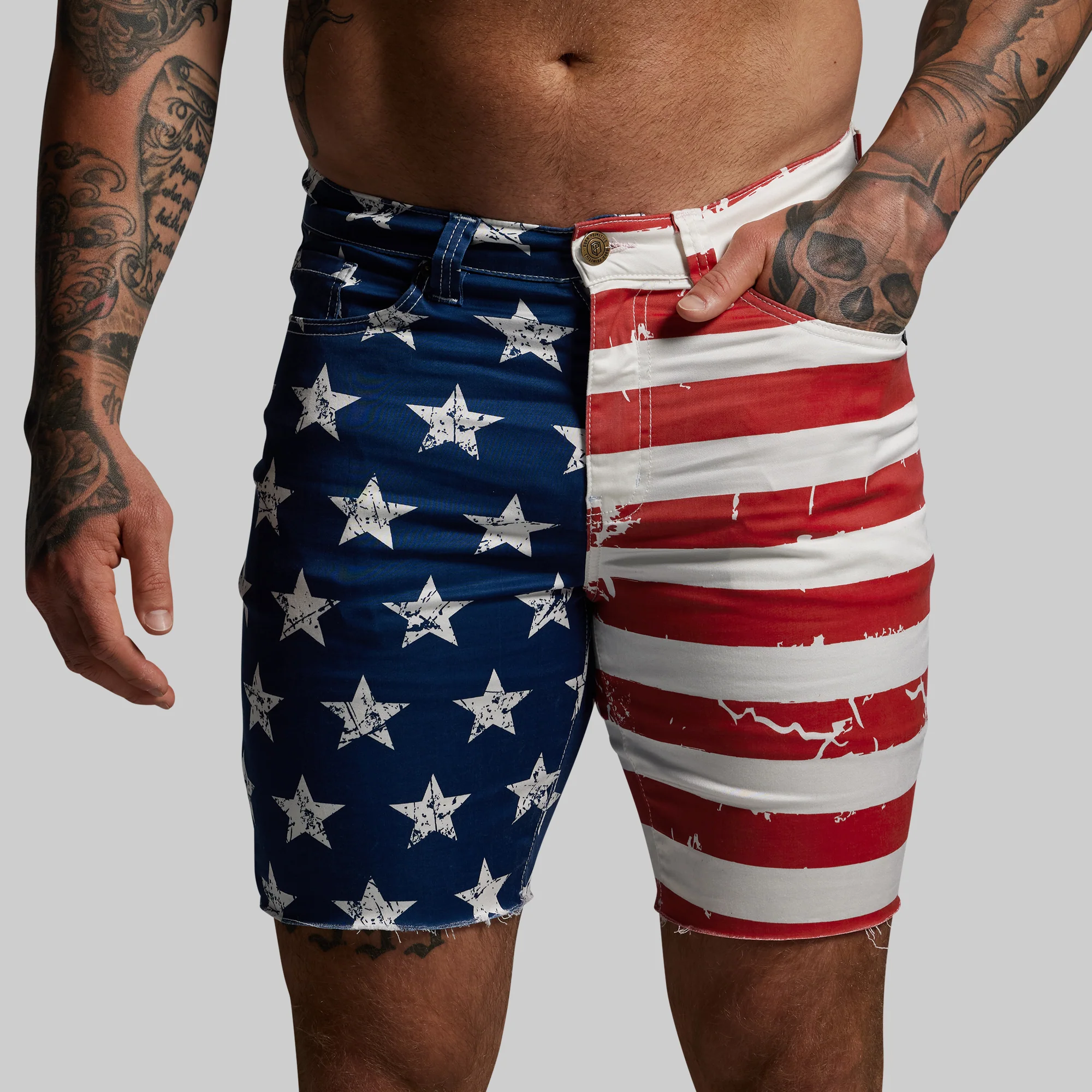Men's Denim Tops & Bottoms